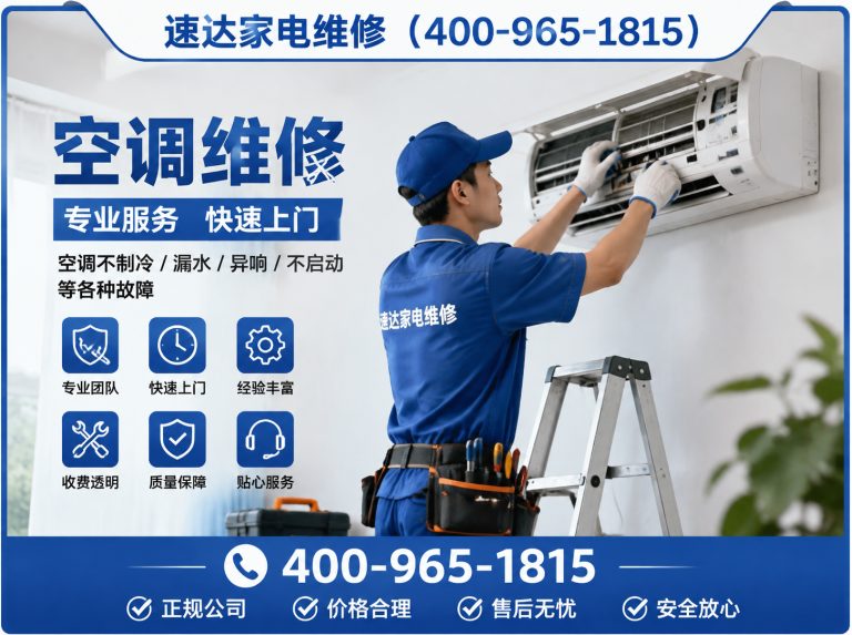 商丘速达家电维修展示图