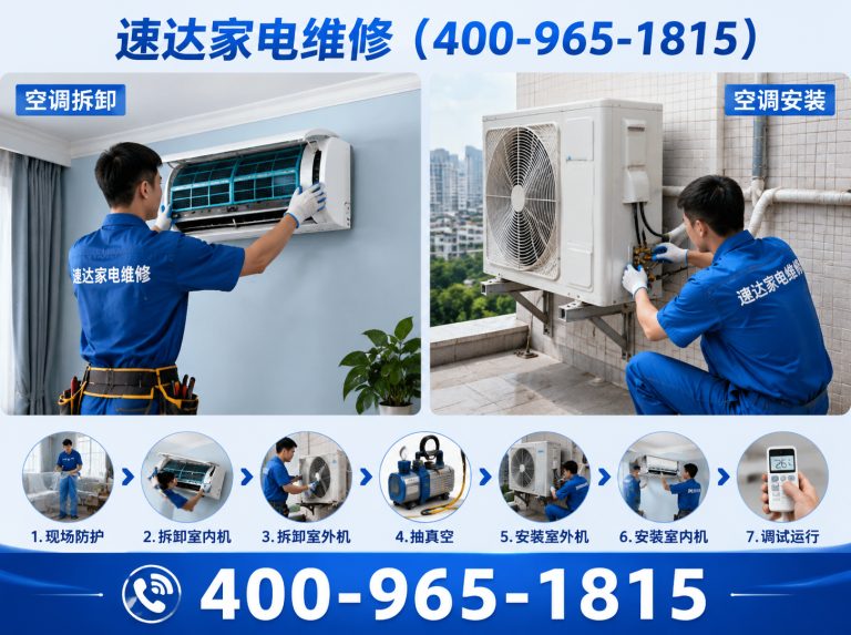 商丘全国上门维修展示图